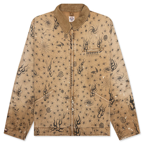 Saint Michael X DrWoo Mx6 Detroit Jacket Beige