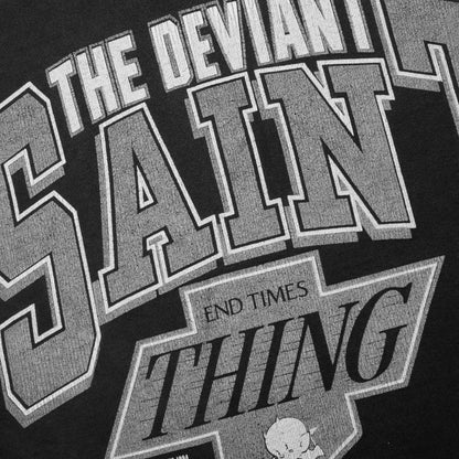 The Deviant Saint Crewneck Black