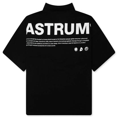 Rivet Shirt Black