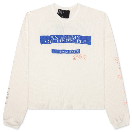 Steves Thermal Vintage White