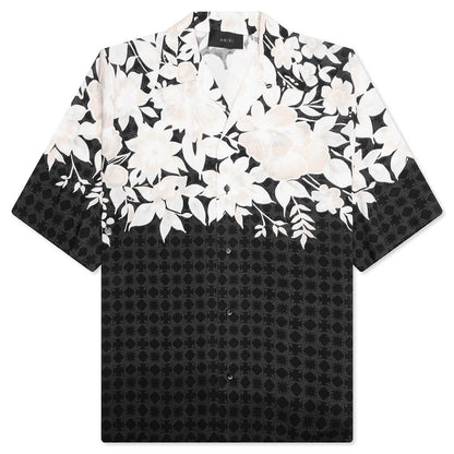 Amiri Garden Camp Shirt Black