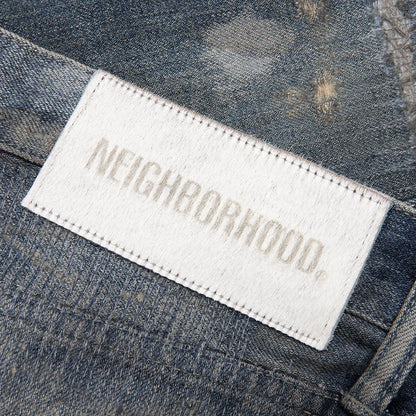 Savage Denim DP Basic Pants Indigo