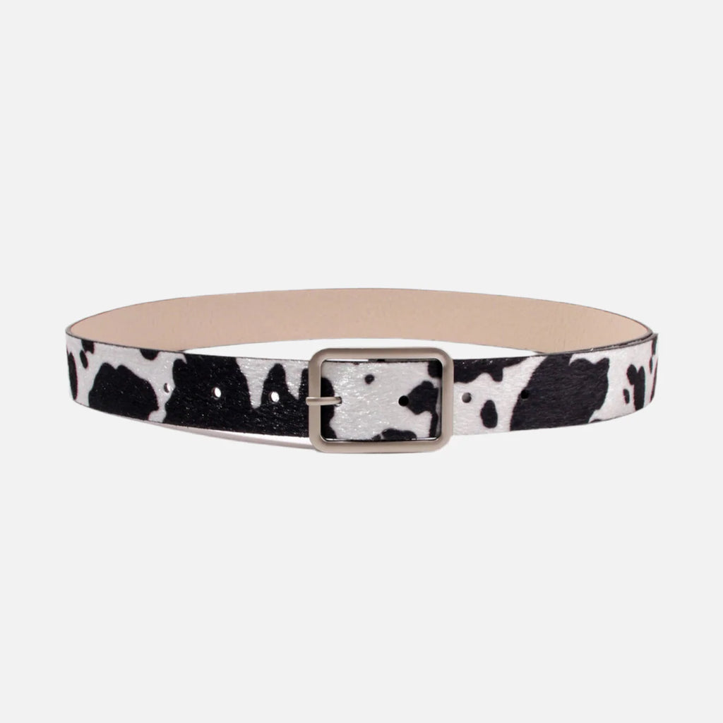 Cinto Cow Print Feminino