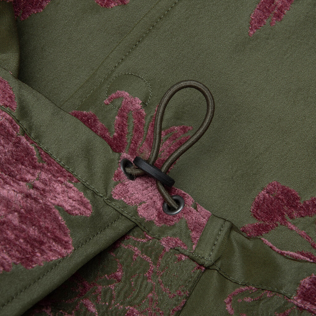Fil Coupe Floral Vorries MW Jacket Pink