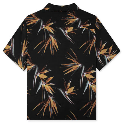 Rhude Regatta Club Hawaiian Shirt Multi Yellow White