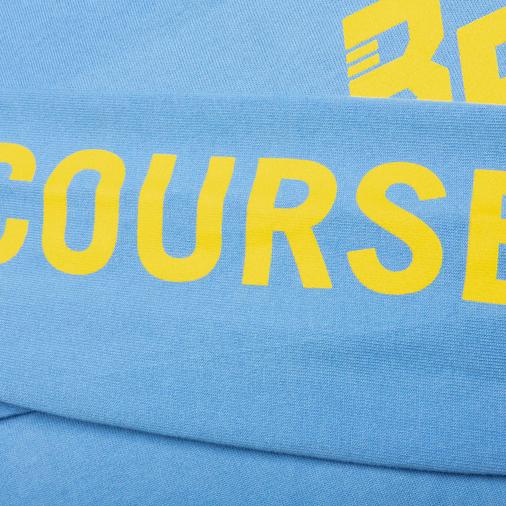 Race Service x Michelin Cropped L S T Shirt Blue