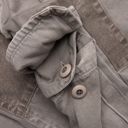 Repair Cargo Trousers Light Grey