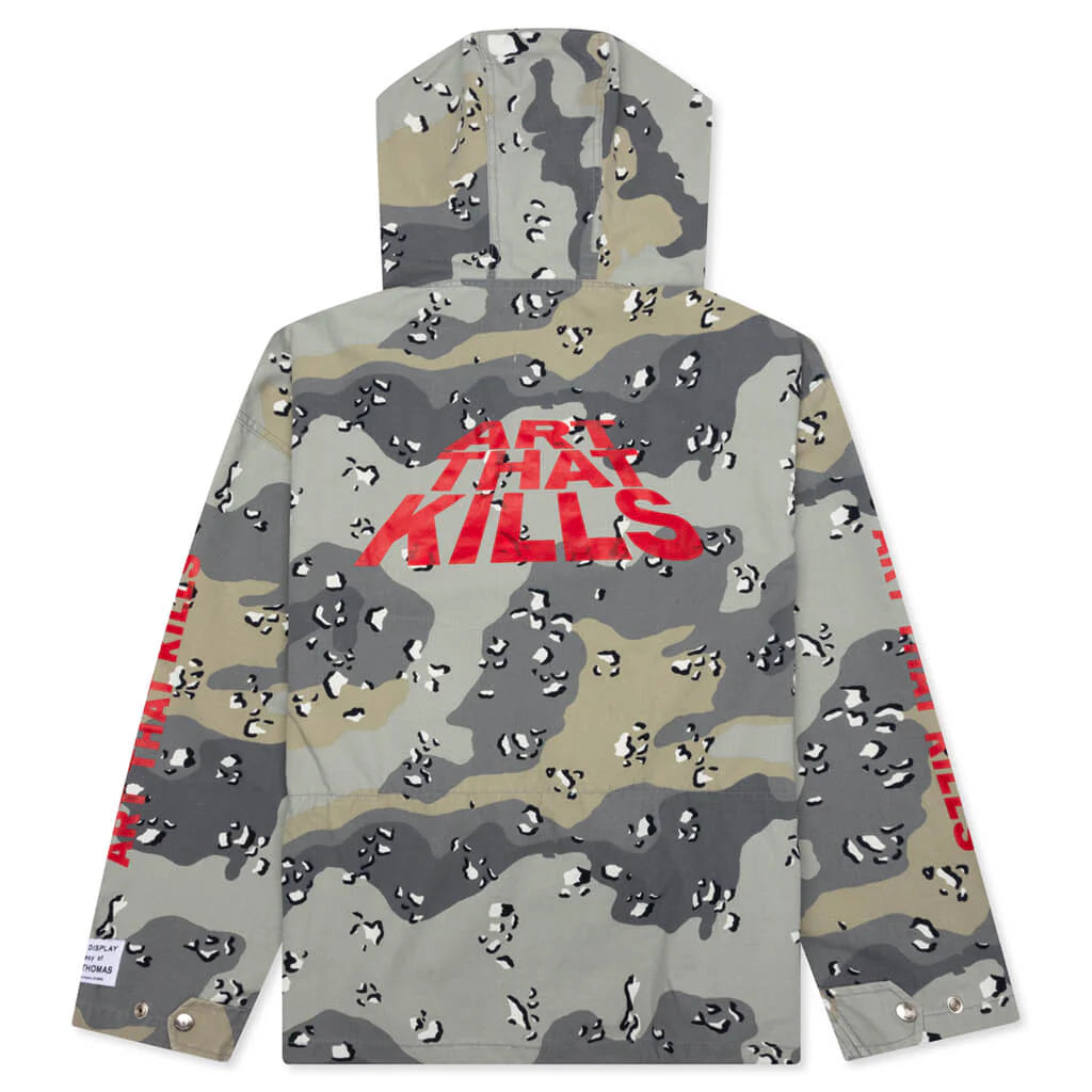 ATK Anorak Grey Storm Camo