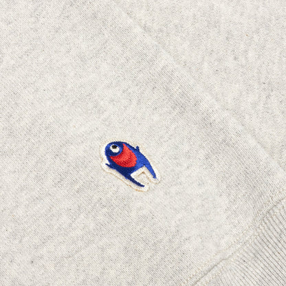 R Mutt Hoodie w Fountain Logo Grey