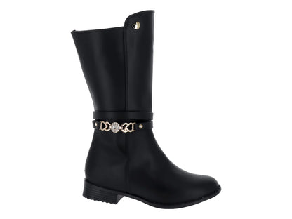 Botas Mia Bonita Negro para Niña