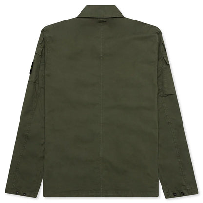 Overshirt Olive