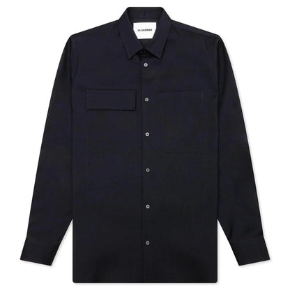 Button Up Shirt Navy