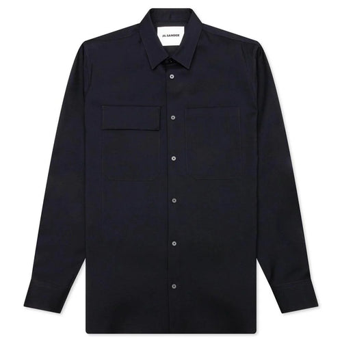 Button Up Shirt Navy