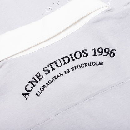 Floragatan Artwork Polo Cold Grey