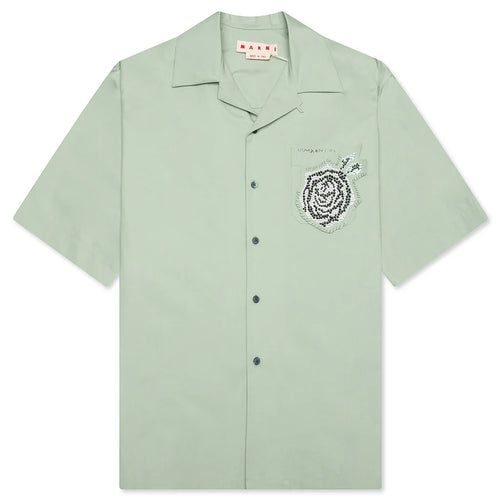 Organic Cotton Poplin Shirt Linden