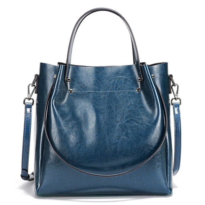 Bolsa Tote de Couro La Spezia