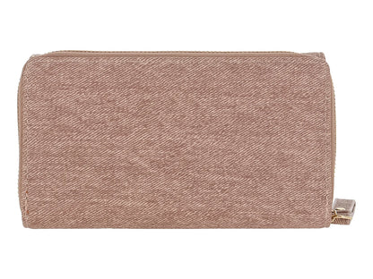 Bolso Estilo Cartera Felianna Brown para Mujer