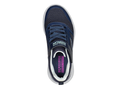Tenis Skechers Go Run Elevate Azul Marino para Niña