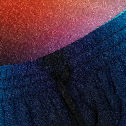 Drawstring Shorts Gradient