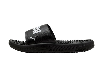 Sandalias PUMA Softride Slide Massage Negro para Hombre