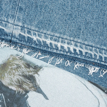 Tabloid Denim Pants Indigo