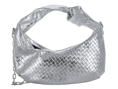Bolso Ferretina Plata para Mujer
