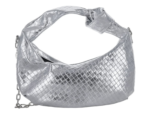 Bolso Ferretina Plata para Mujer
