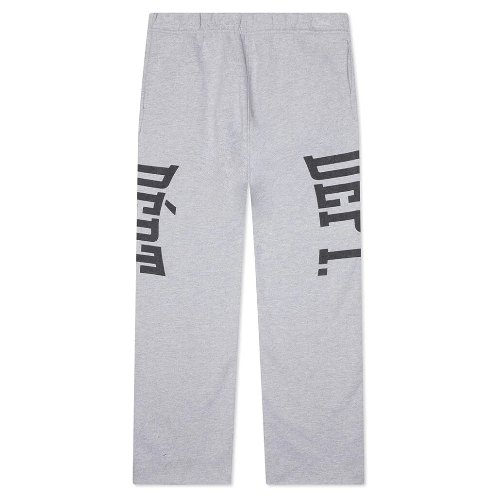 Dept Post Workout Sweatpant Heather Grey