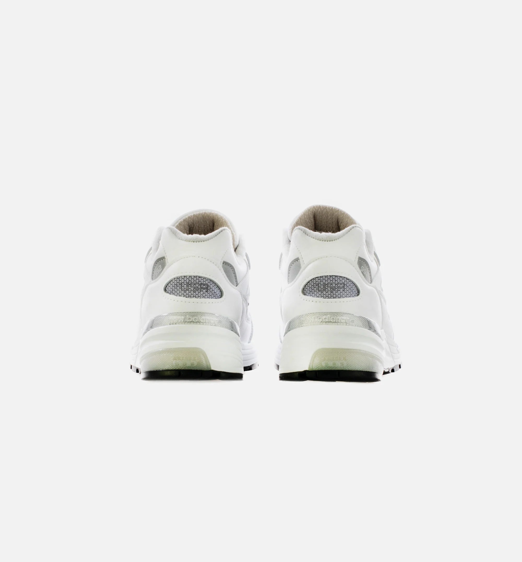 Made in US 992 Mens Running Shoe White Gray