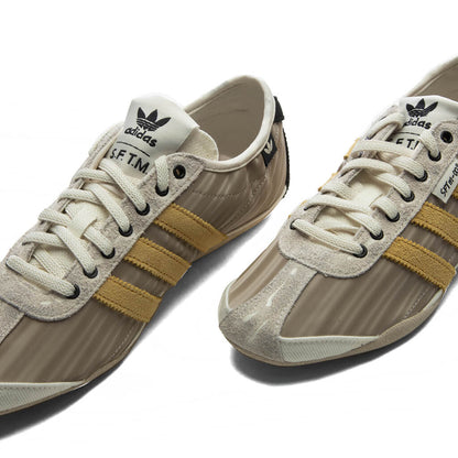 adidas Originals x Song for the Mute Womens Tokyo Off White Preloved Yellow Core Black