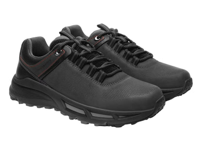 Zapatos de Excursionismo Flexi Negro para Hombre