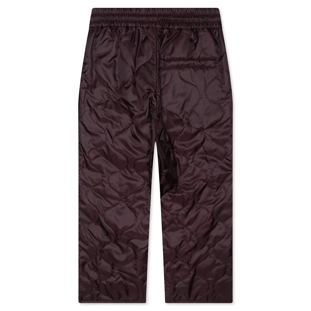 Pleaded Padded Pants Auburn