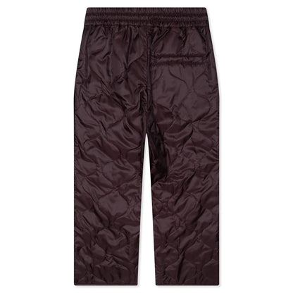 Pleaded Padded Pants Auburn