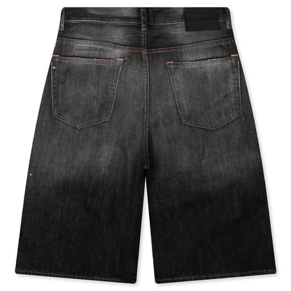 Denim Shorts Black