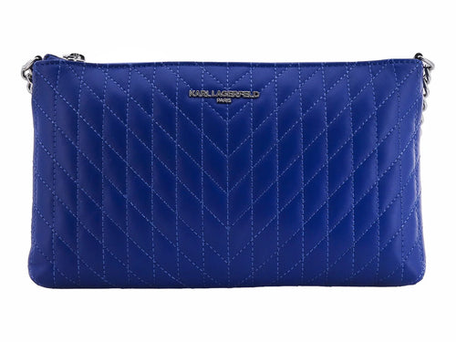 Bolso Karl Lagerfeld Karolina Crossbody Azul para Mujer