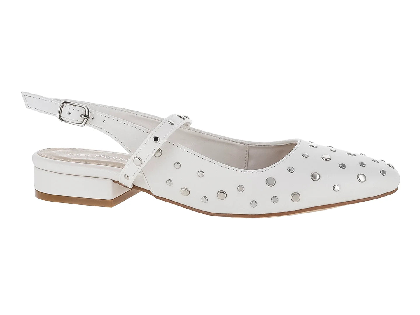 Zapatos Lady Paulina Nairobi Blanco para Mujer