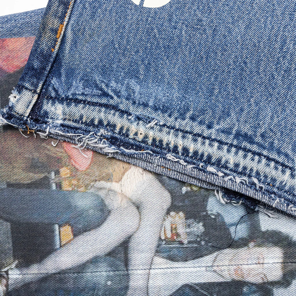 Tabloid Denim Blue
