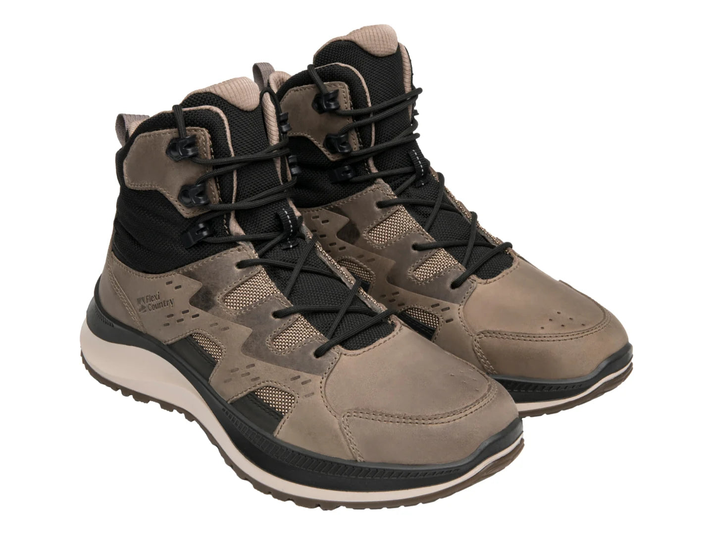 Botas Flexi Country Color Taupe para Hombre