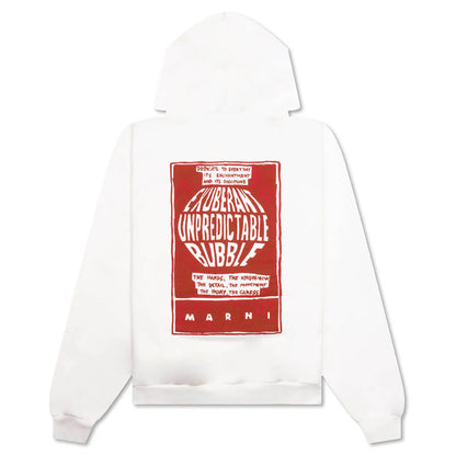 Sweatshirt Stone White