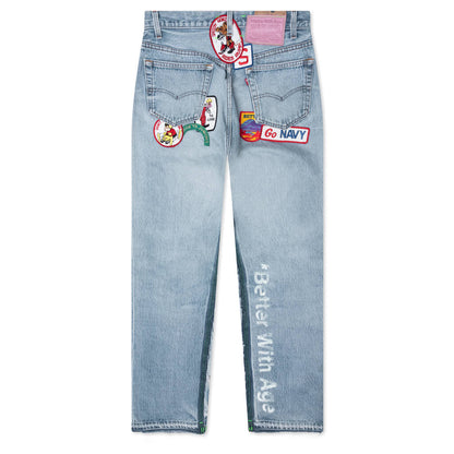 Gentlemens Denim Pants Indigo