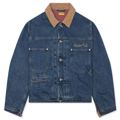 Denim Jacket Indigo