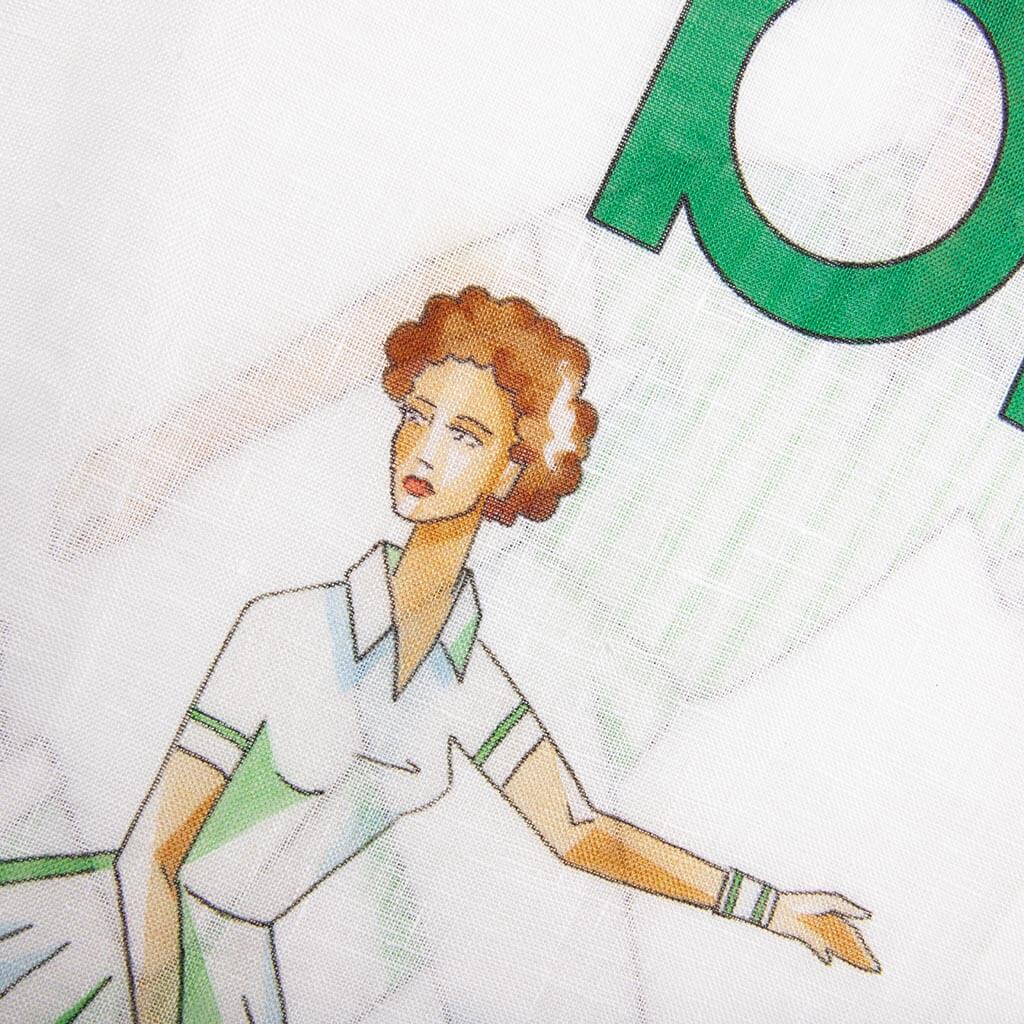 Cuban Collar S S Shirt Tennis Play Icon