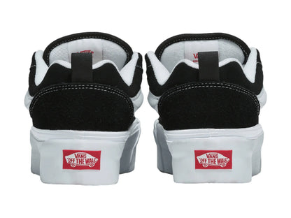 Tenis Vans Knu Stack Negro Blanco Unisex