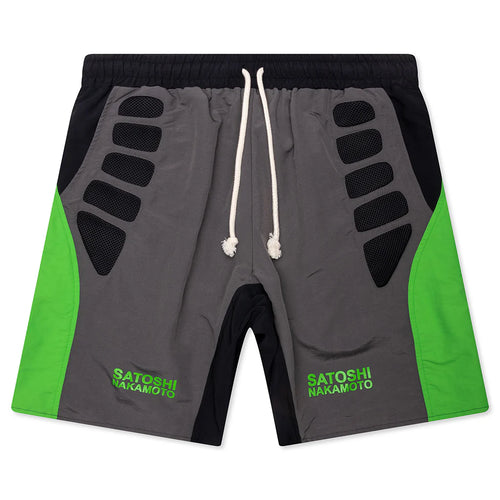 Tech Shorts Grey Green