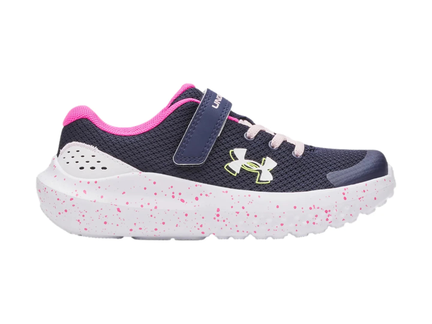 Tenis Under Armour GPS Surge 4 AC Azul para Niña