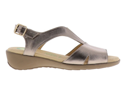 Sandalias Capricho Color Seda para Mujer