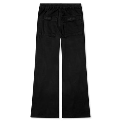 Brushed Jersey Pusher Pants Black