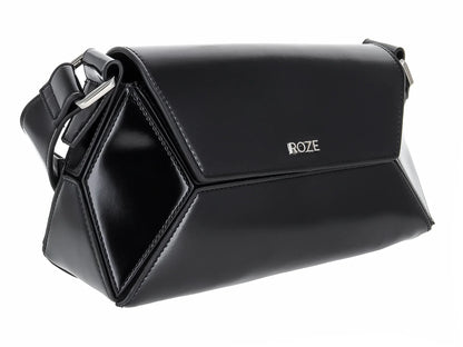 Bolso de Hombro ROZE Negro para Mujer
