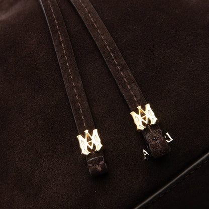 MA Bucket Bag Dark Brown
