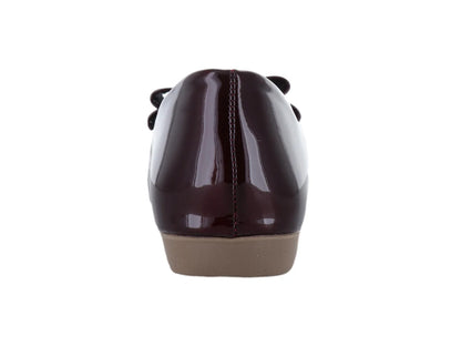 Zapatos Planos MeliAna Color Vino para Mujer